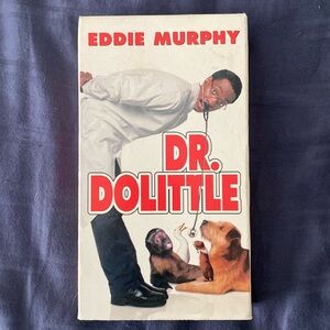 *3 for $10* Dr Dolittle VHS